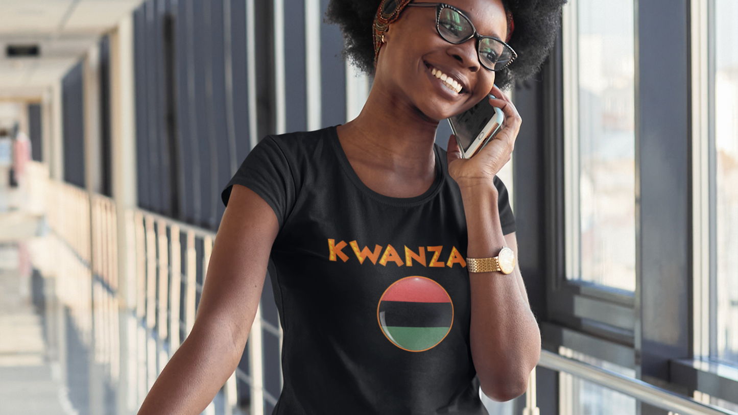 Kwanzaa Africa Celebration African American Seven Principles T-Shirt