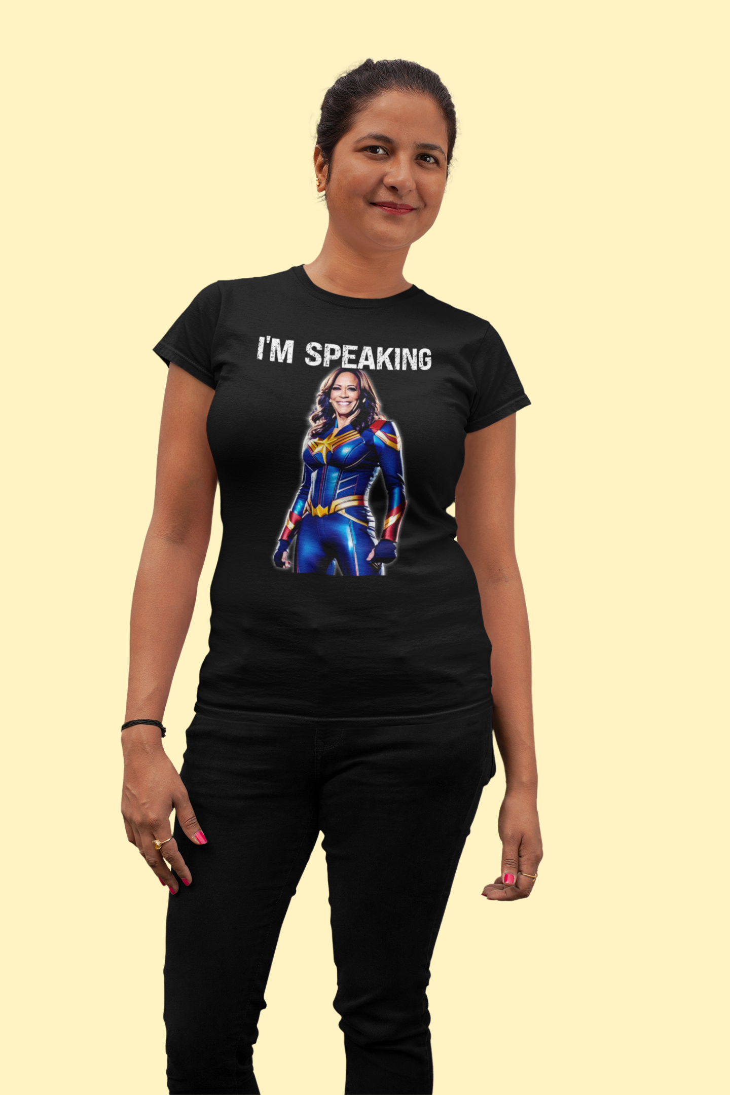 I'm Speaking, We Are Not Going Back, I am Speaking Design T-Shirt