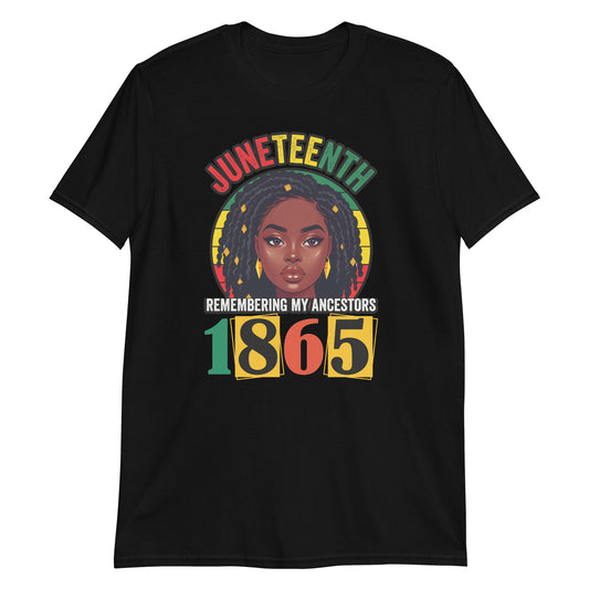 Juneteenth Never Forget Our Ancestors T-shirt