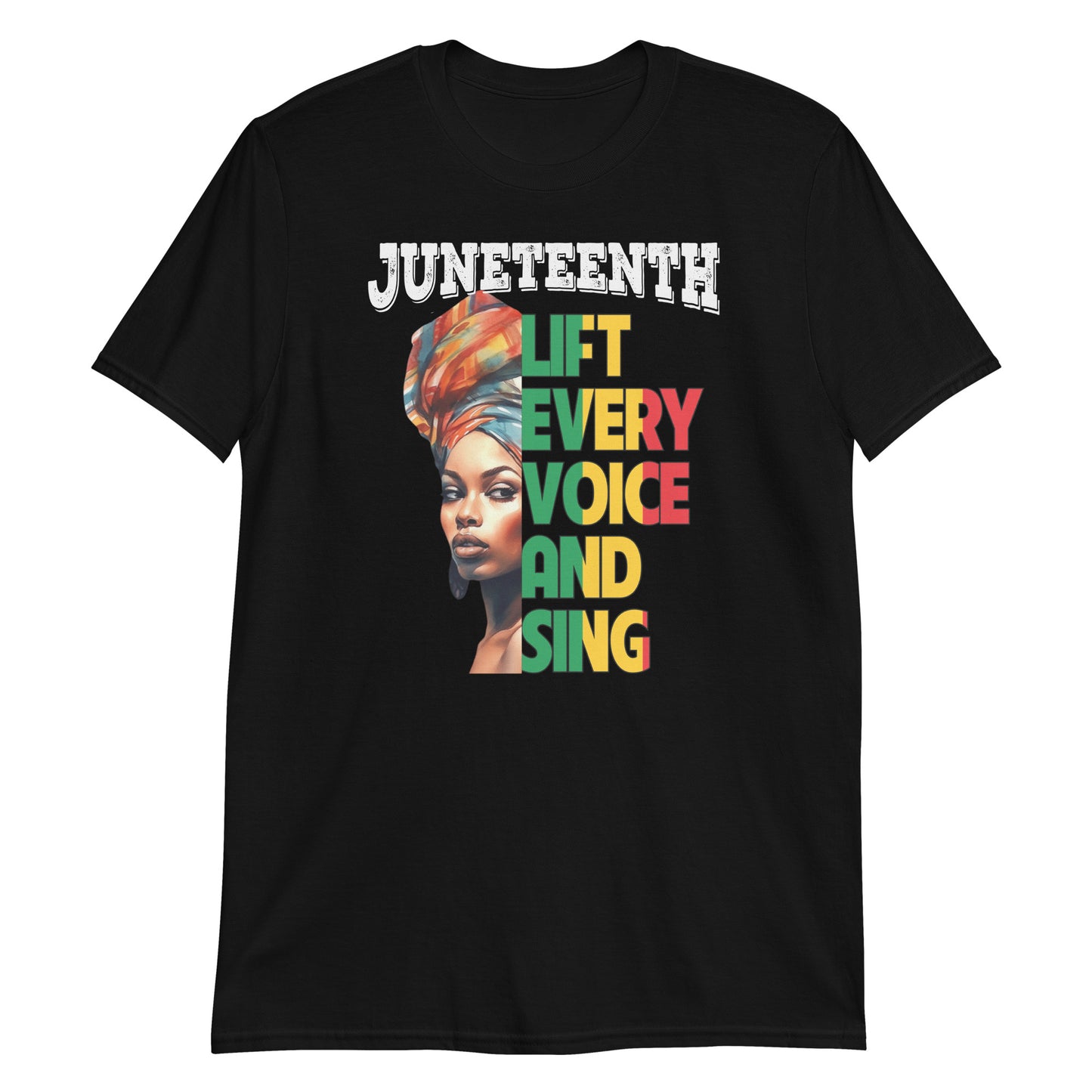 Juneteenth Lift Every Voice T-shirt