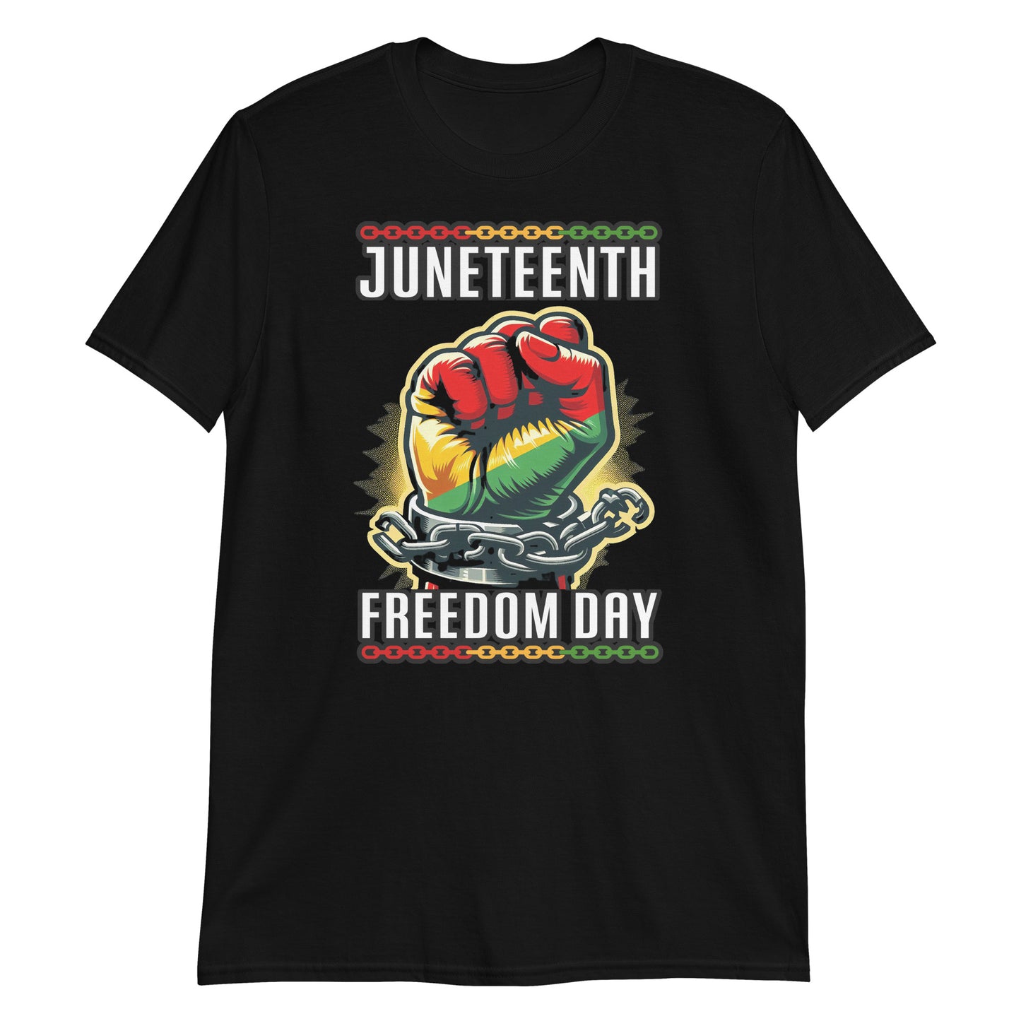 Juneteenth From Chains to Freedom T-shirt