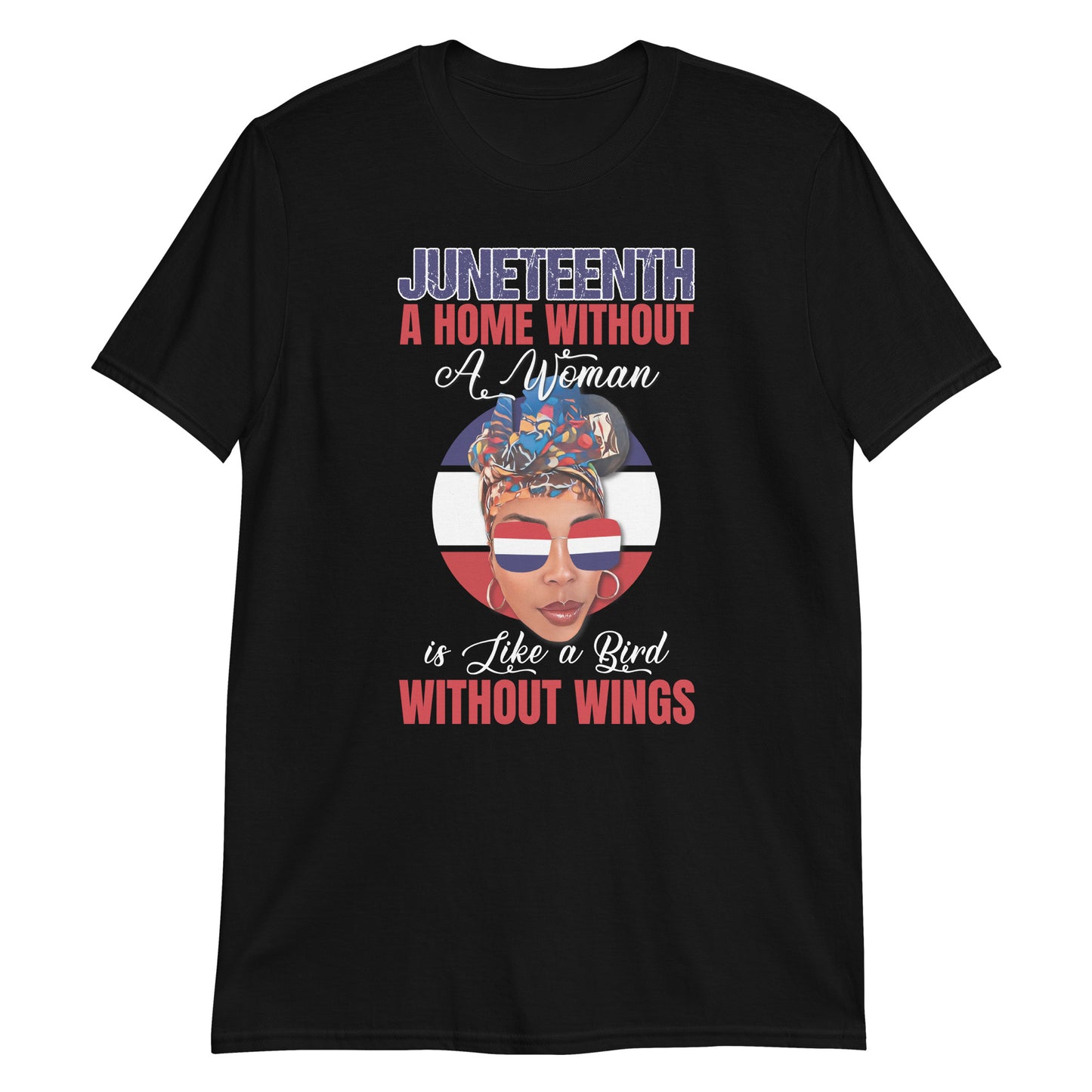 Juneteenth Freedom Has No Limits T-shirt