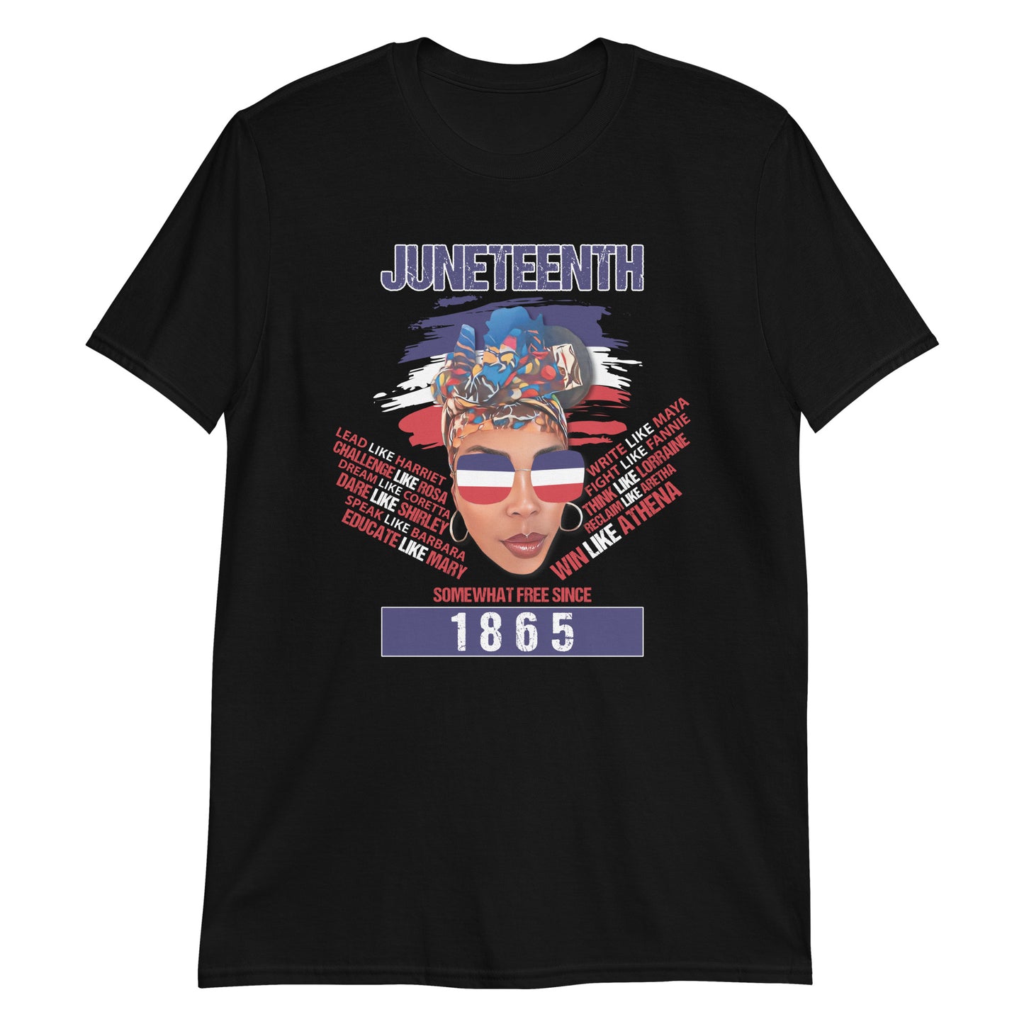 Juneteenth Heros of From Slavery T-shirt