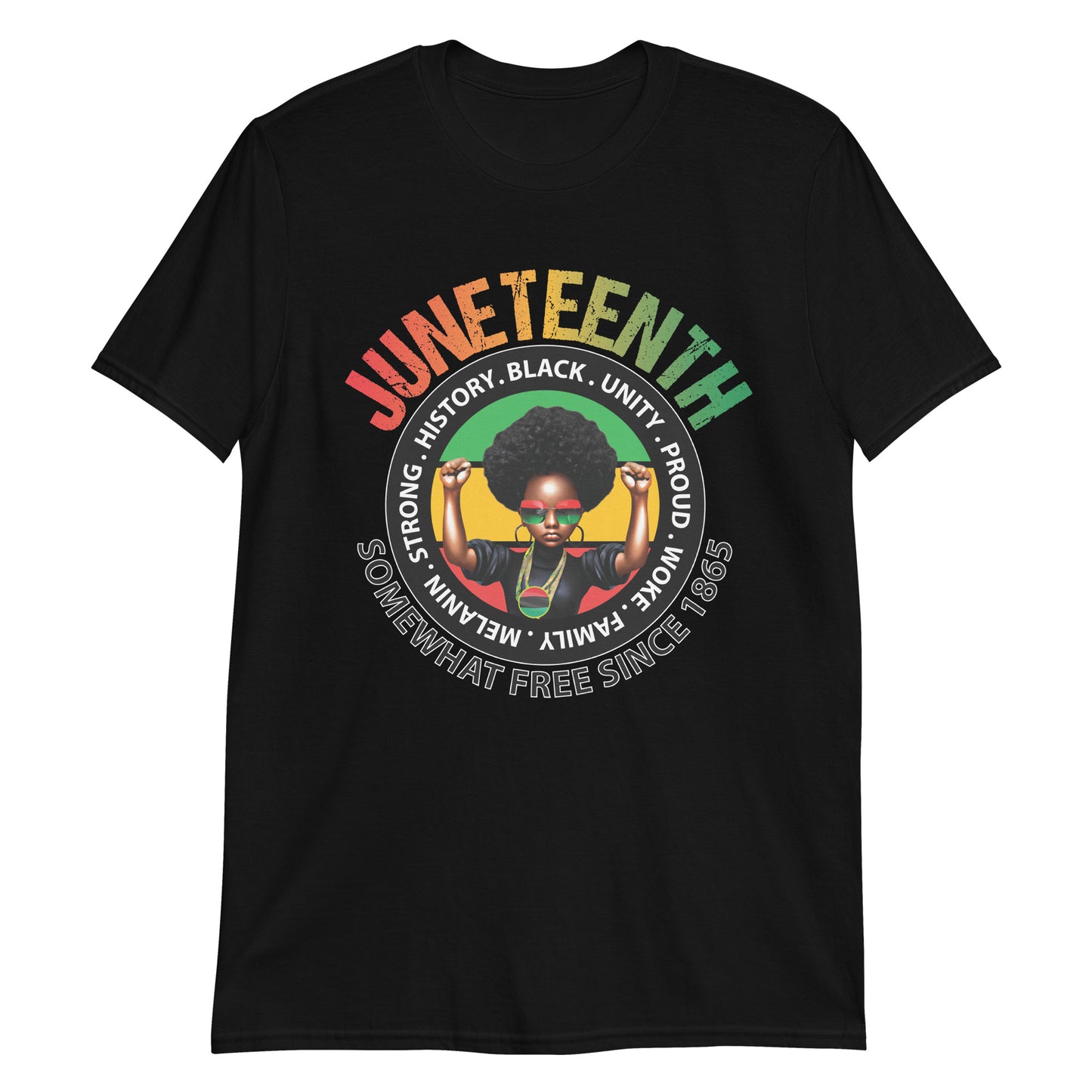 Juneteenth Celebration Of The Black Family T-shirt