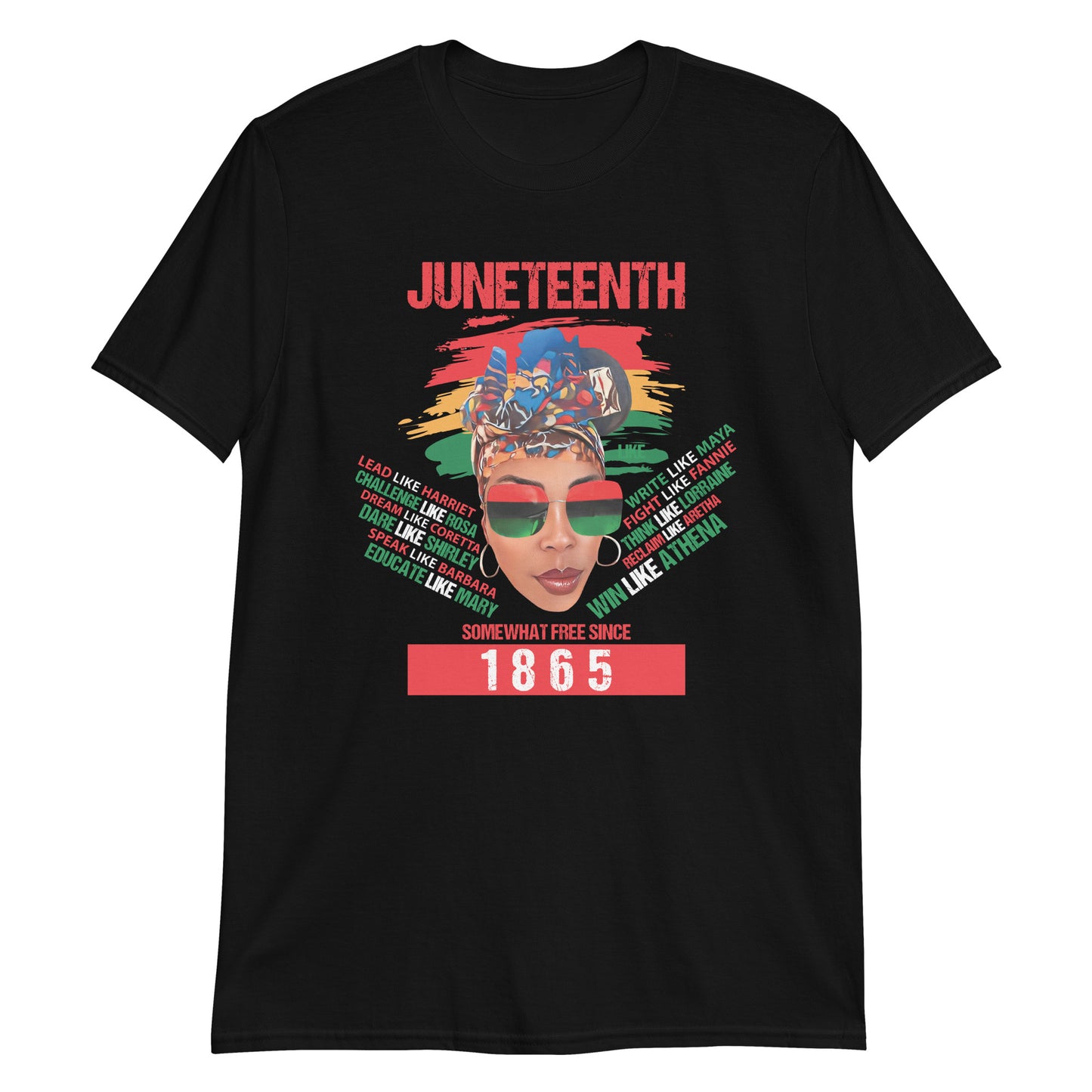 Juneteenth Celebration of Heros T-shirt