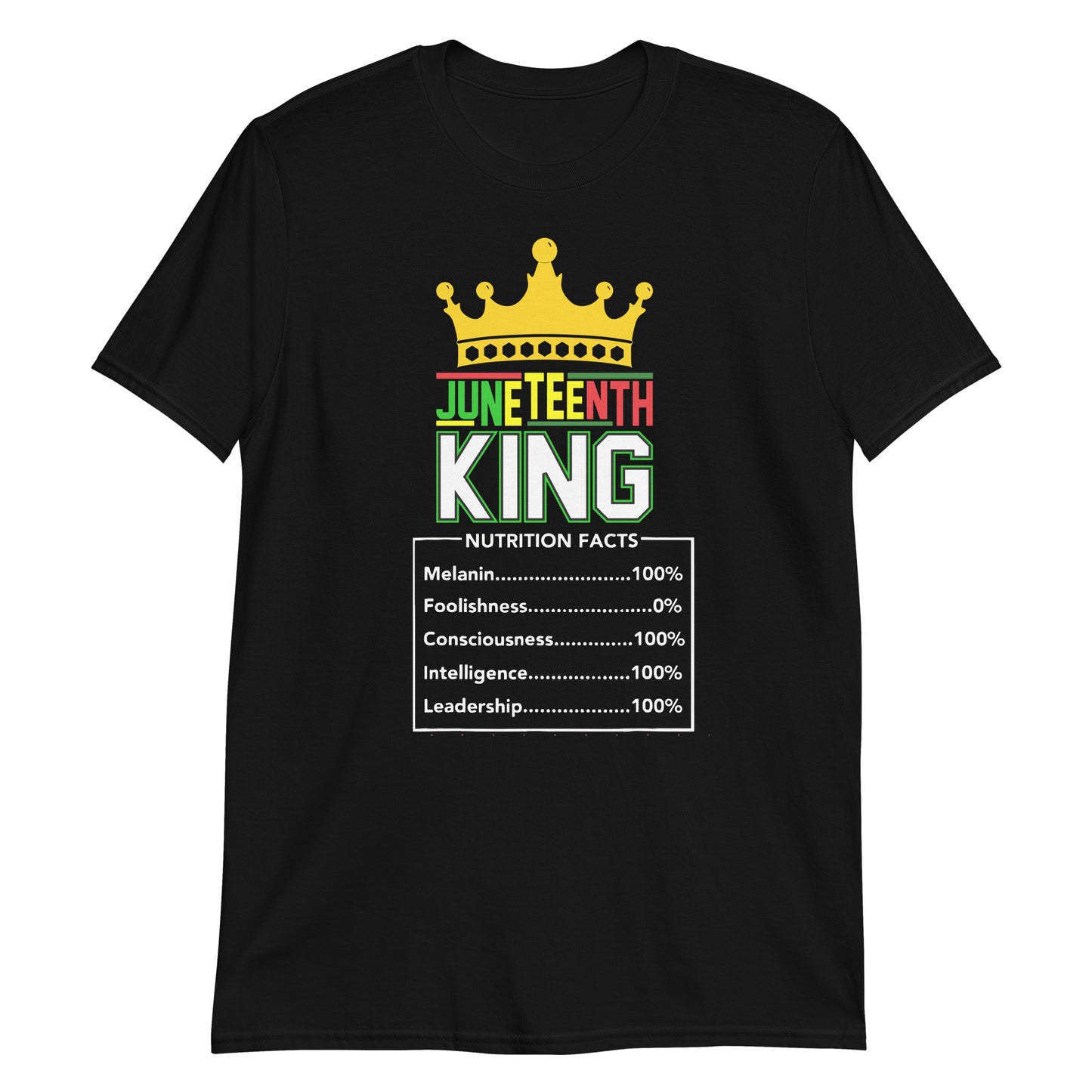 Juneteenth Celebrating Our Kings T-shirt