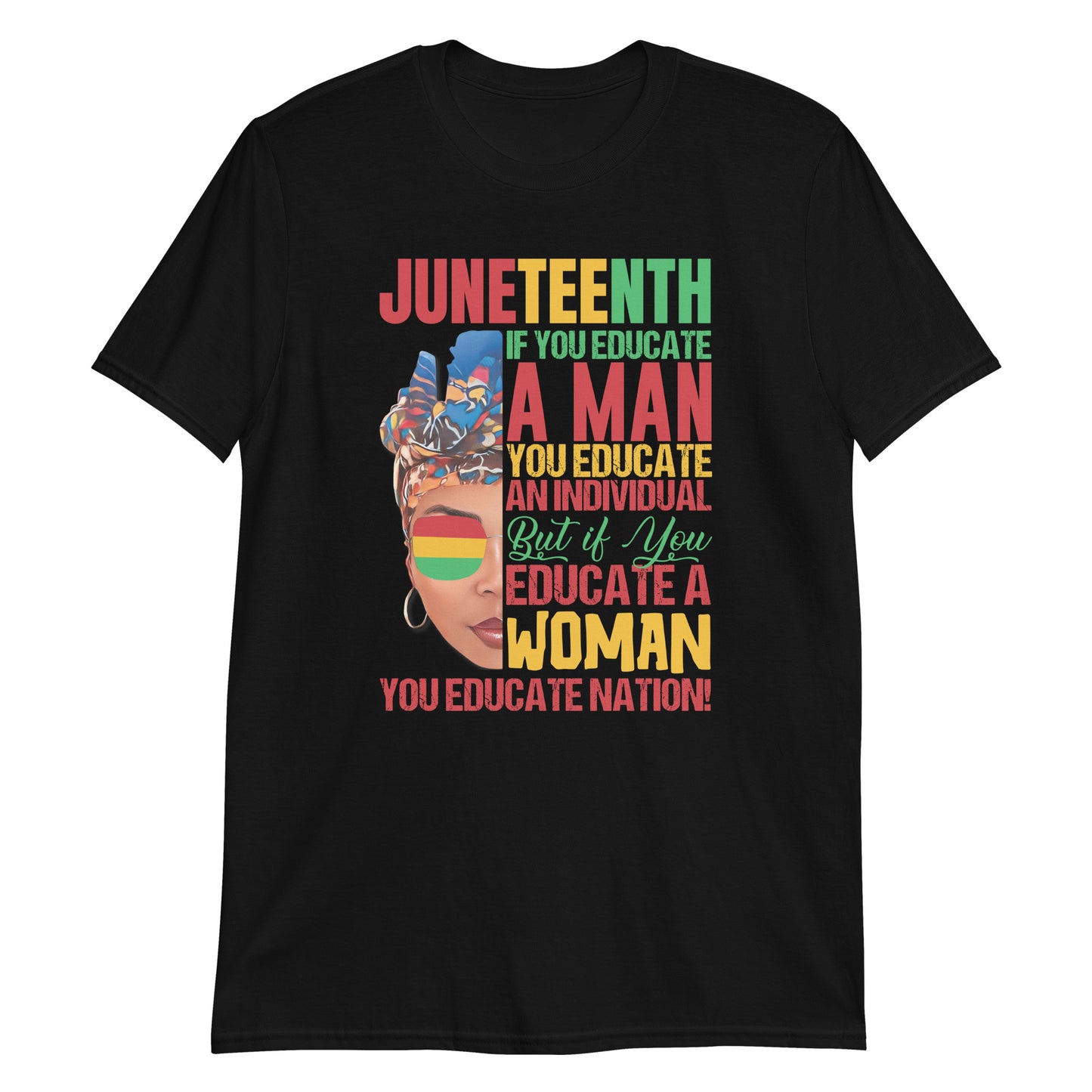 Juneteenth Celebrating Black Women T-shirt