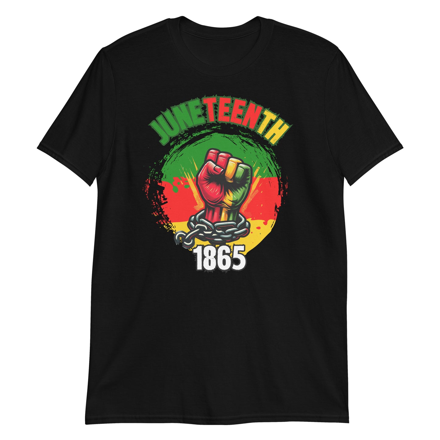 Juneteenth 1865 Remember Freedom Day T-shirt