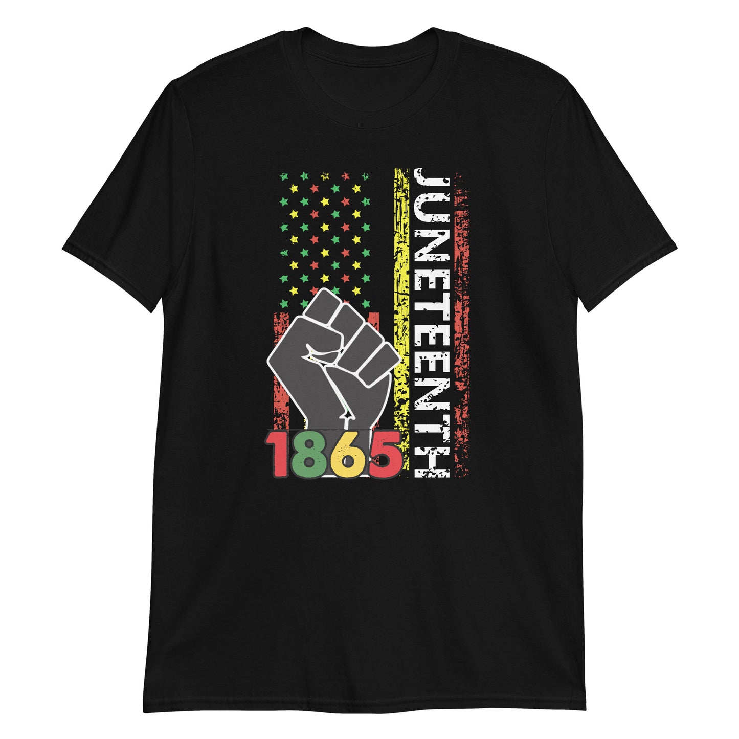 Juneteenth 1865 Juneteenth Flag T-shirt