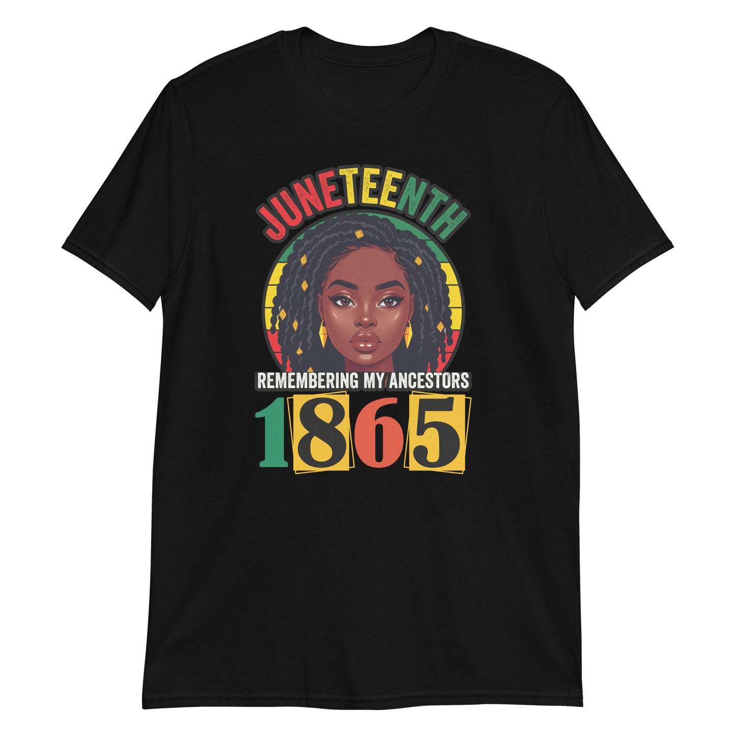 Juneteenth 1865 Remembering My Ancestors T-shirt