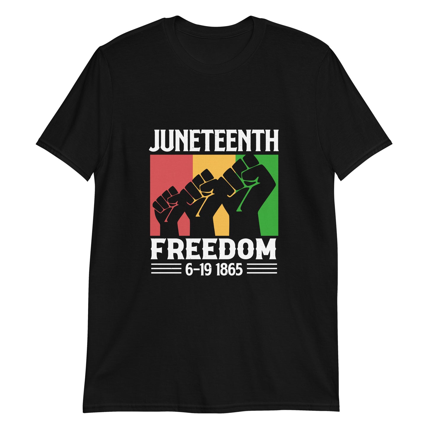 Juneteenth Celebration of Freedom and History T-shirt