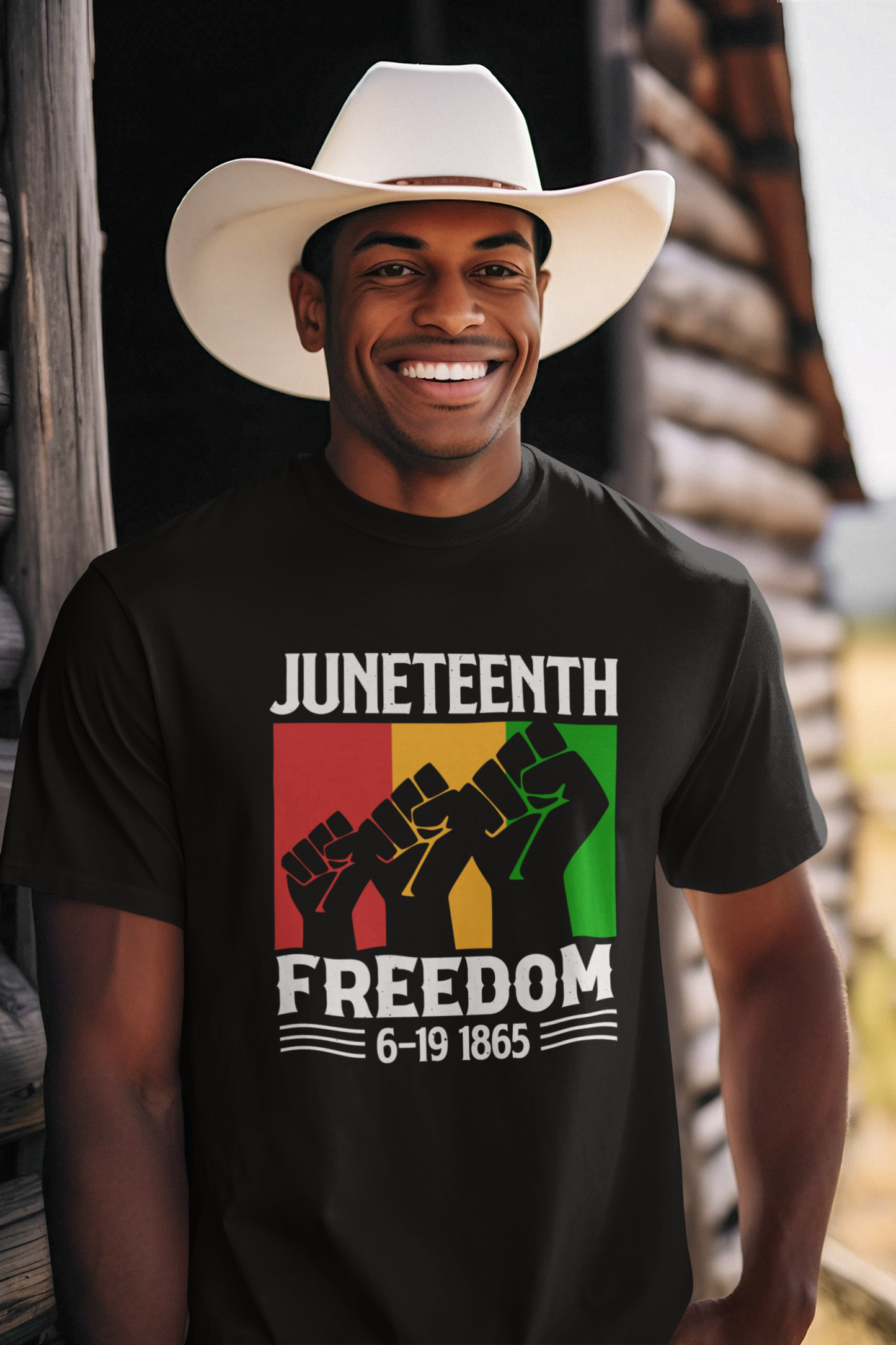 Juneteenth Celebration of Freedom and History T-shirt