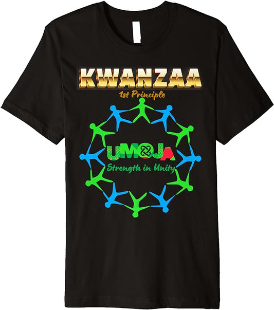 Kwanzaa Africa First Principle Umoja Graphic Design Premium T-Shirt