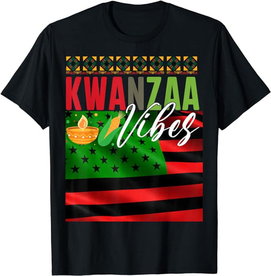 Kwanzaa Africa Celebration of African American Kwanzaa T-Shirt