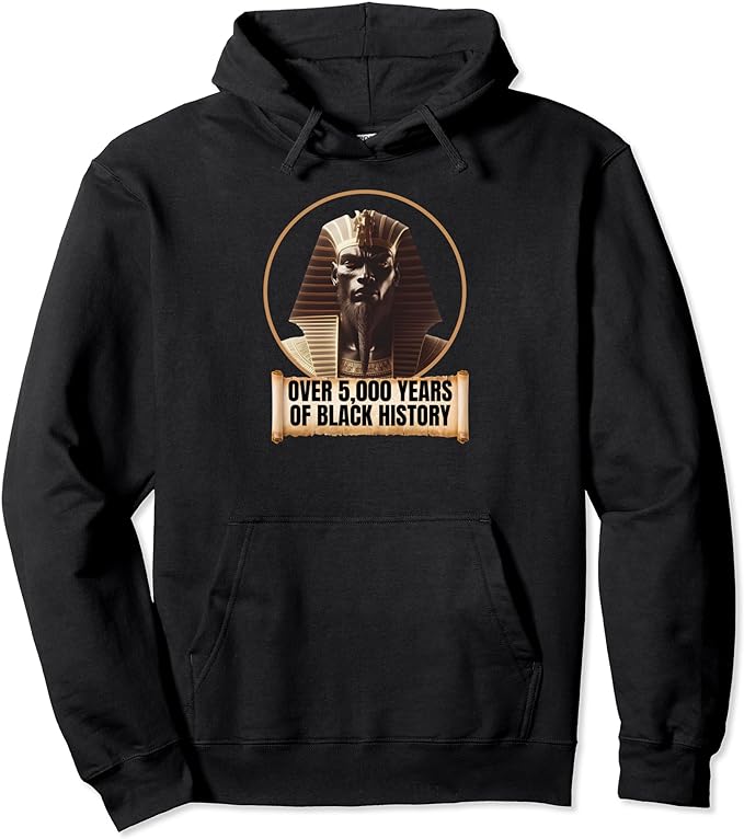 Black History Facts, Celebrating Over 5,000 of History Pullover Hoodie